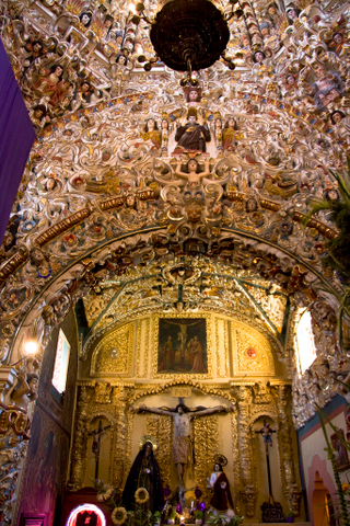 Illustration for article titled Some of the weirdest and most beautiful church decorations of all time